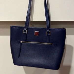 DOONEY & BOURKE Navy Tote EUC